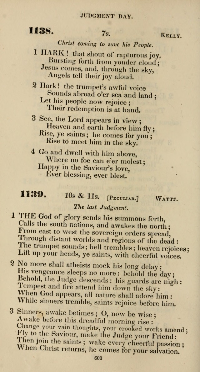 The Psalmist: a new collection of hymns for the use of Baptist churches; with a supplement page 660