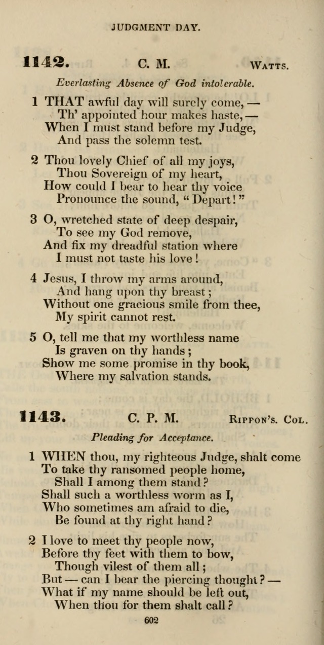 The Psalmist: a new collection of hymns for the use of Baptist churches; with a supplement page 662