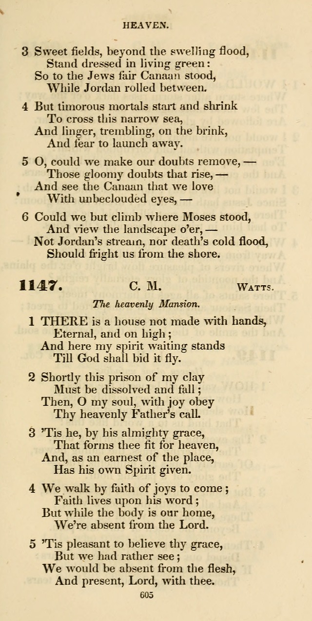 The Psalmist: a new collection of hymns for the use of Baptist churches; with a supplement page 665