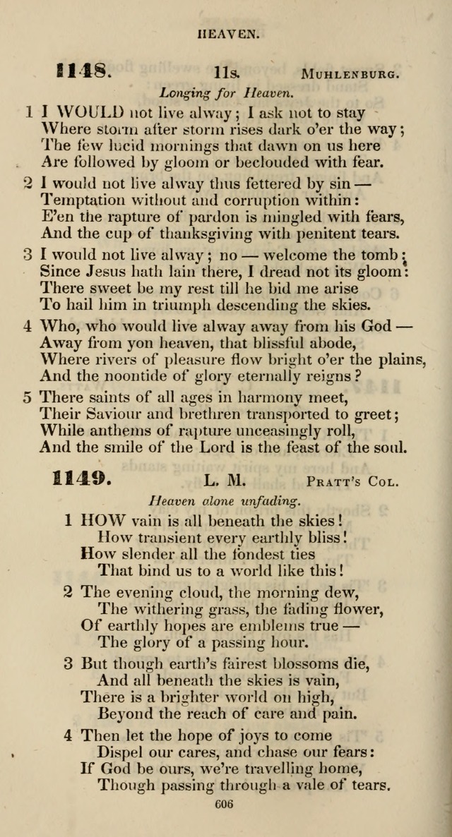 The Psalmist: a new collection of hymns for the use of Baptist churches; with a supplement page 666