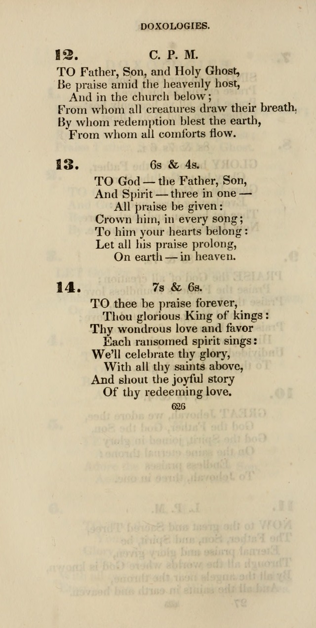 The Psalmist: a new collection of hymns for the use of Baptist churches; with a supplement page 686