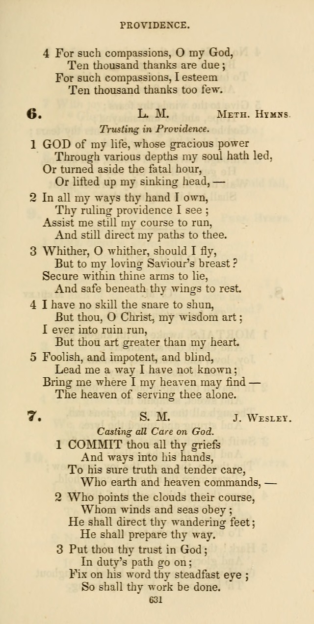 The Psalmist: a new collection of hymns for the use of Baptist churches; with a supplement page 691