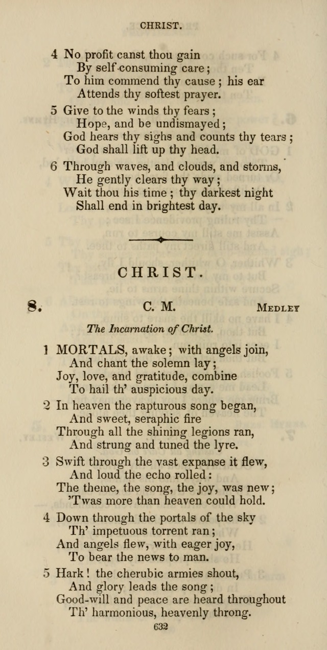 The Psalmist: a new collection of hymns for the use of Baptist churches; with a supplement page 692