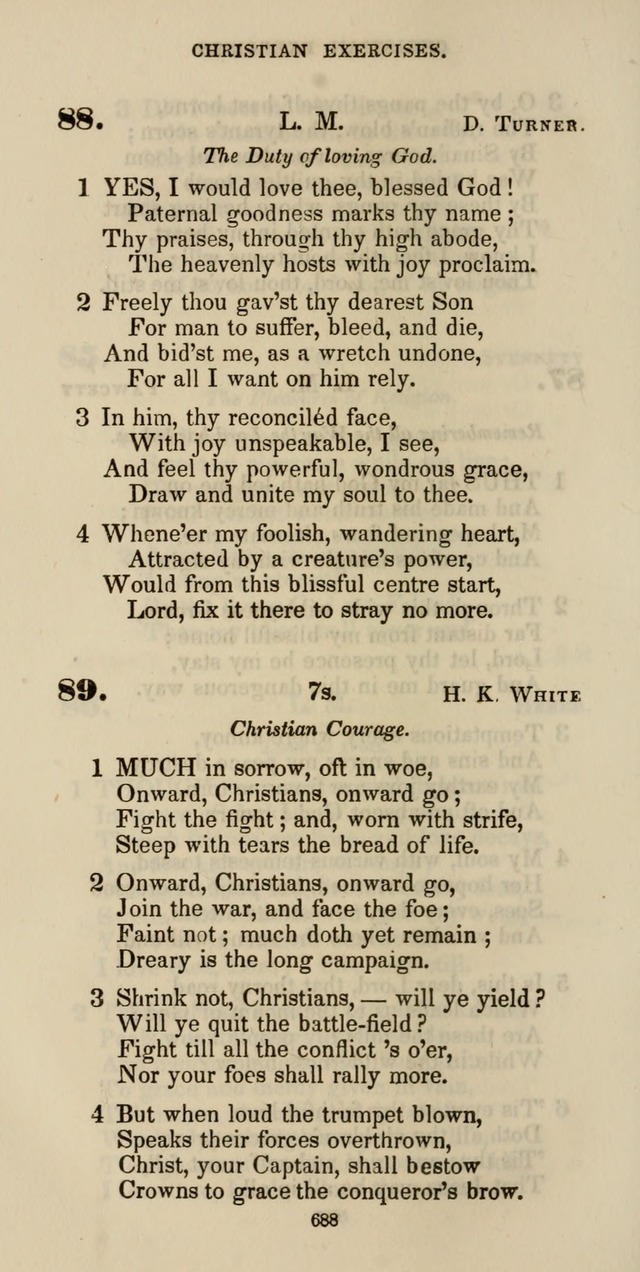 The Psalmist: a new collection of hymns for the use of Baptist churches; with a supplement page 748