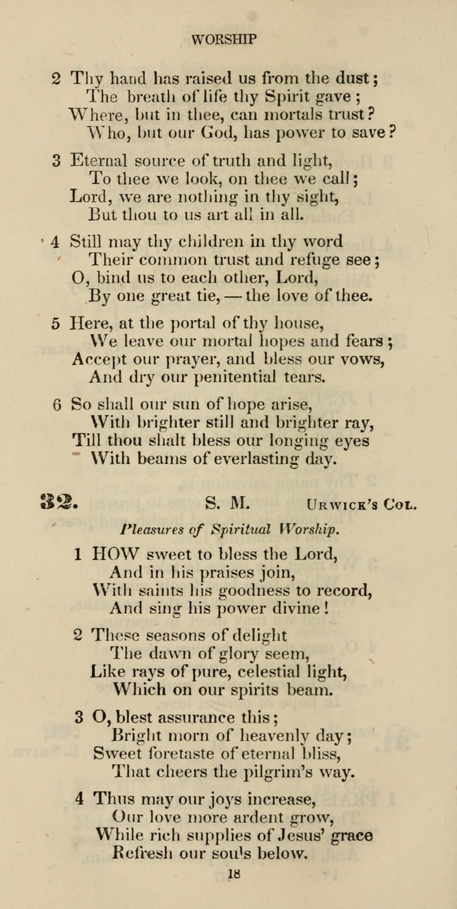 The Psalmist: a new collection of hymns for the use of Baptist churches; with a supplement page 78