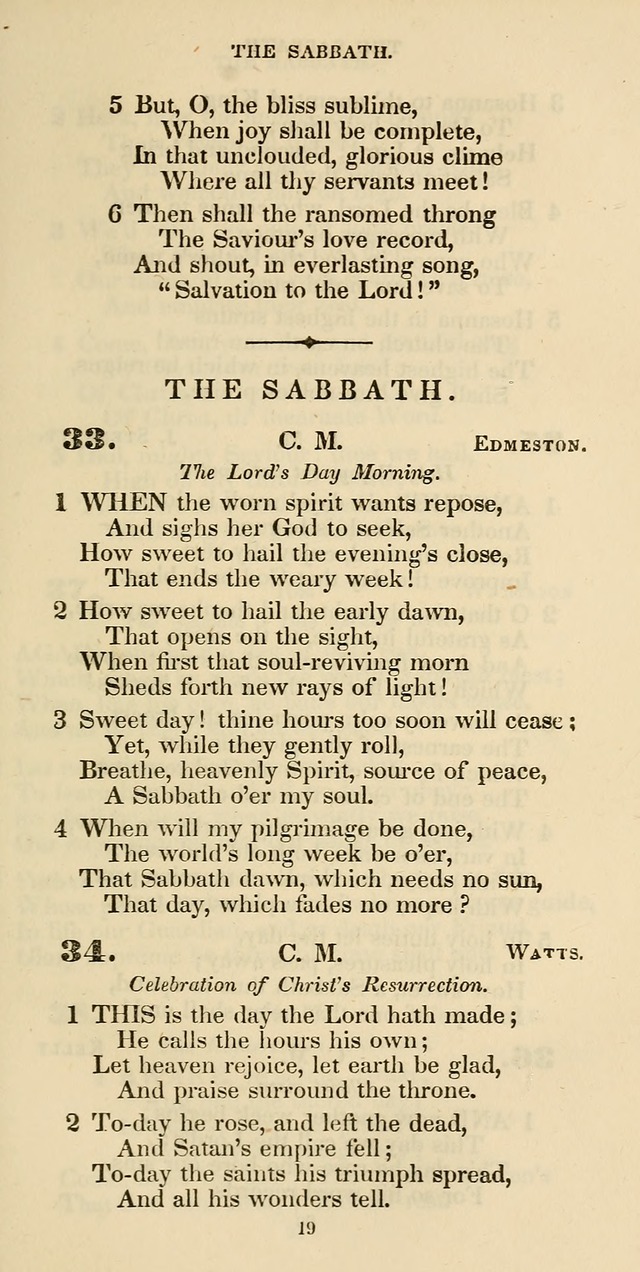 The Psalmist: a new collection of hymns for the use of Baptist churches; with a supplement page 79