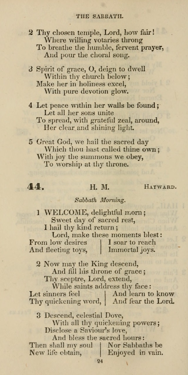 The Psalmist: a new collection of hymns for the use of Baptist churches; with a supplement page 84