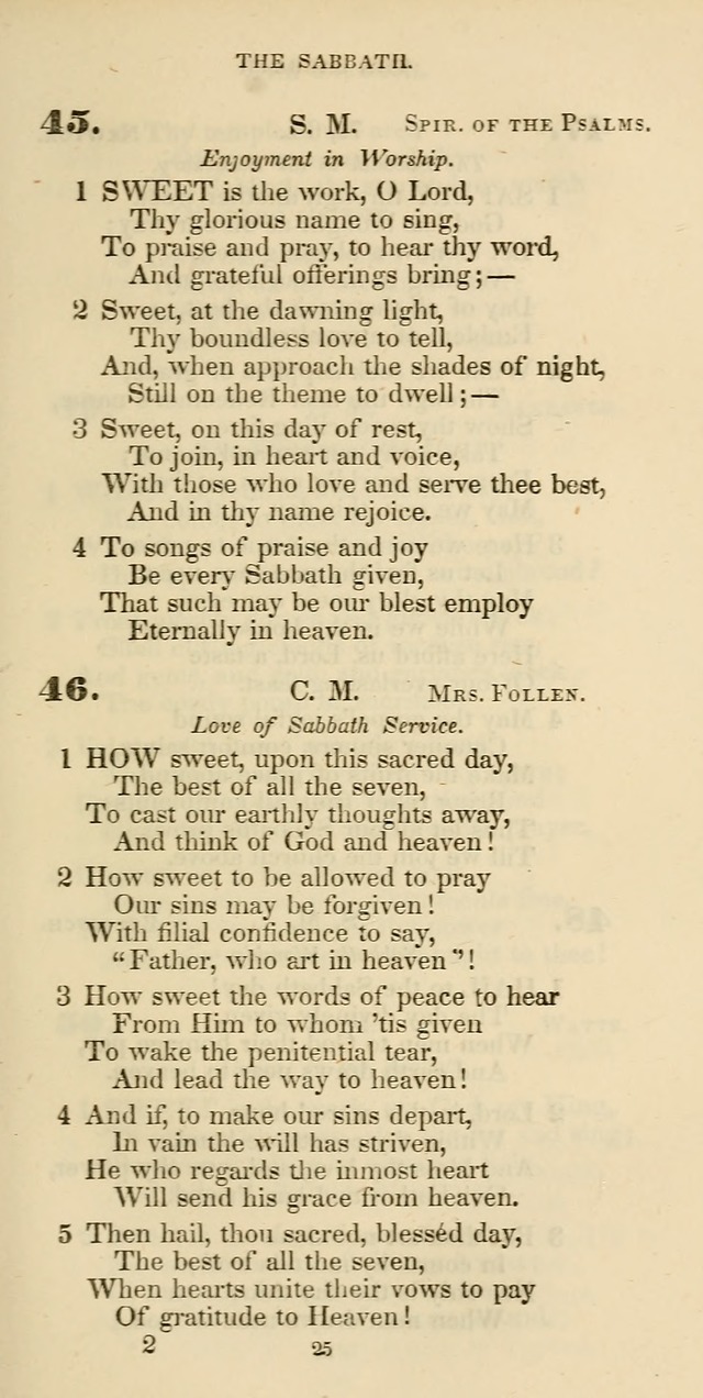 The Psalmist: a new collection of hymns for the use of Baptist churches; with a supplement page 85
