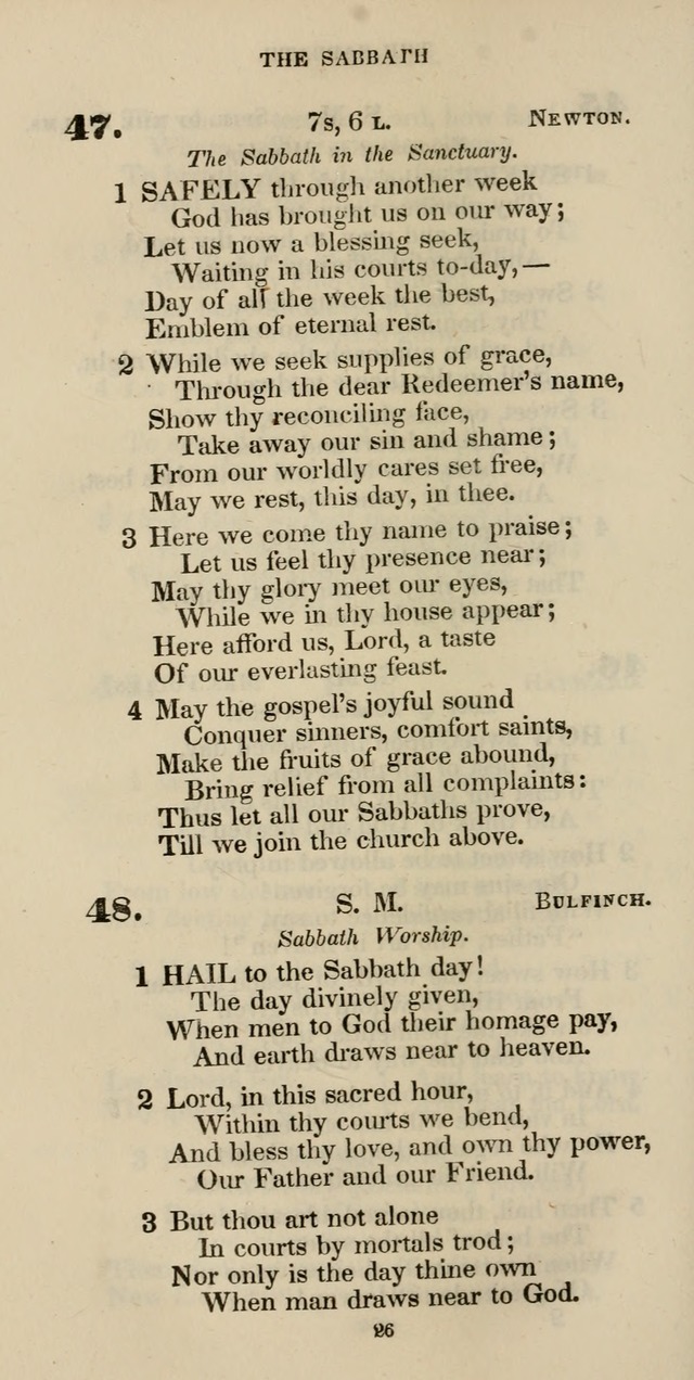 The Psalmist: a new collection of hymns for the use of Baptist churches; with a supplement page 86
