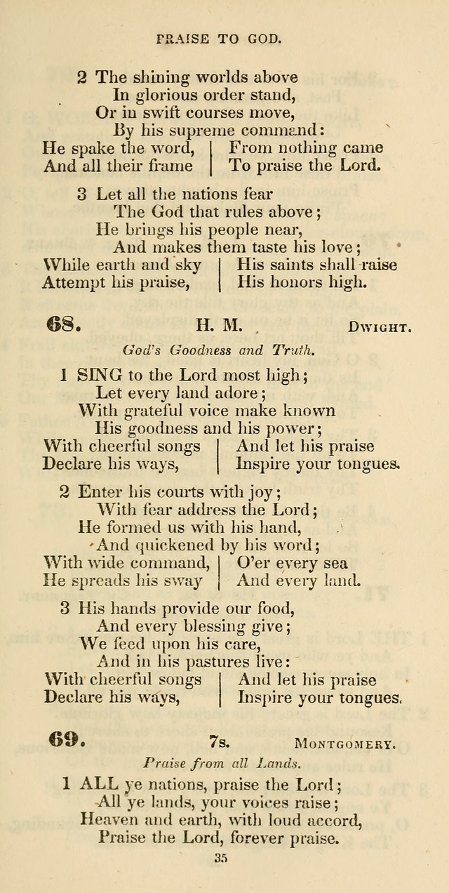 The Psalmist: a new collection of hymns for the use of Baptist churches; with a supplement page 95