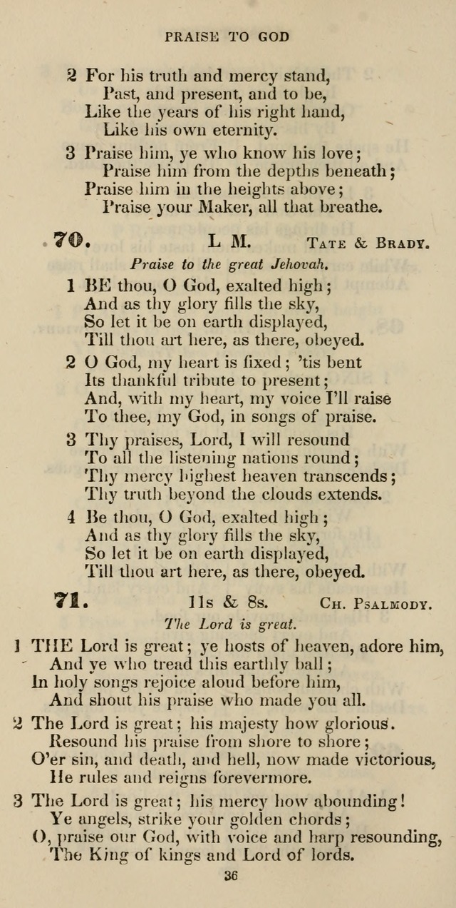 The Psalmist: a new collection of hymns for the use of Baptist churches; with a supplement page 96