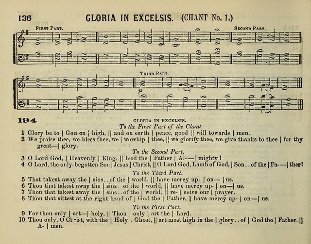 The Plymouth Sabbath School Collection of Hymns and Tunes page 136