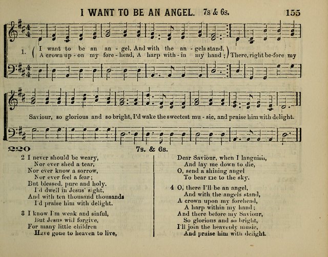 The Plymouth Sabbath School Collection of Hymns and Tunes page 155