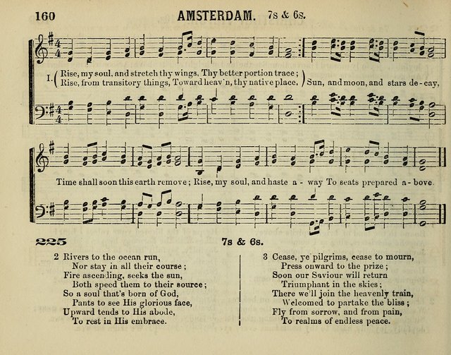 The Plymouth Sabbath School Collection of Hymns and Tunes page 160