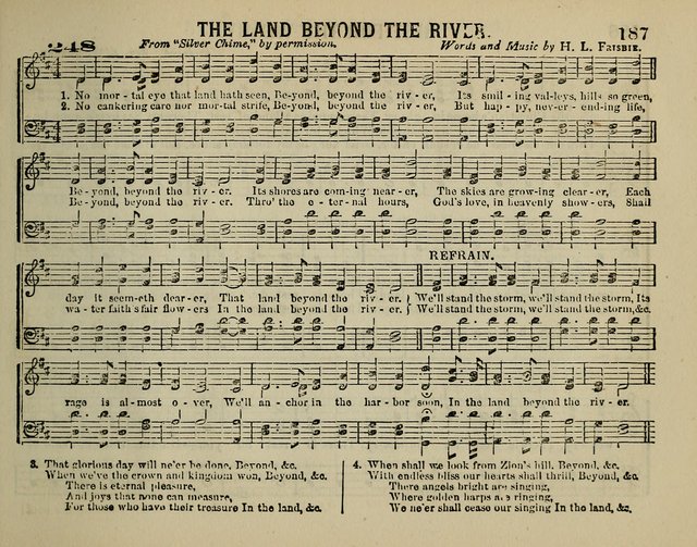 The Plymouth Sabbath School Collection of Hymns and Tunes page 187