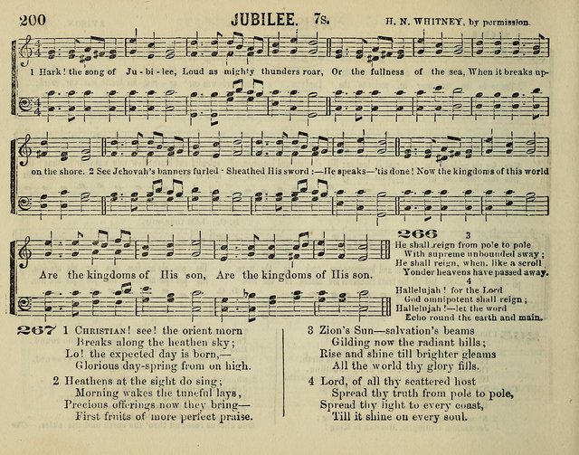The Plymouth Sabbath School Collection of Hymns and Tunes page 200