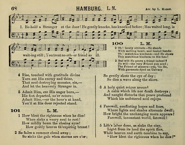 The Plymouth Sabbath School Collection of Hymns and Tunes page 68