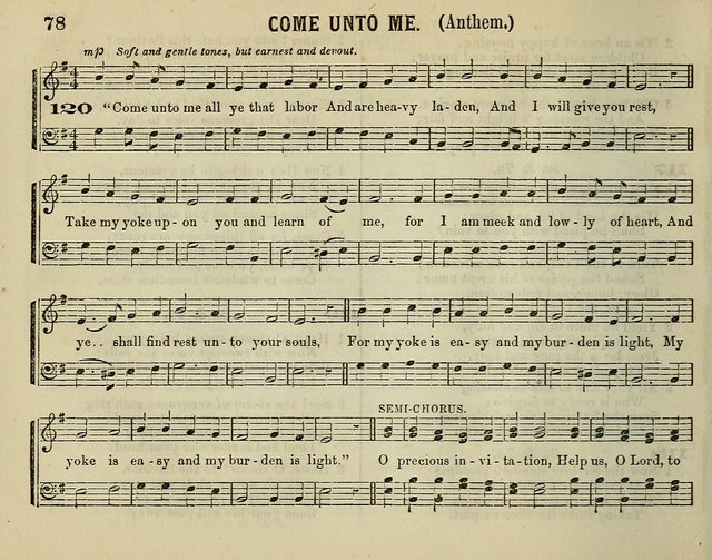 The Plymouth Sabbath School Collection of Hymns and Tunes page 78