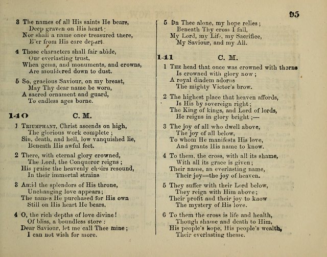 The Plymouth Sabbath School Collection of Hymns and Tunes page 95