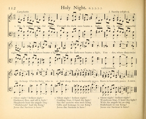 Plymouth Sunday-School Hymnal: for use in schools, prayer-meetings, and missions page 112