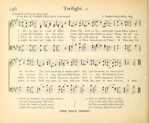 Plymouth Sunday-School Hymnal: for use in schools, prayer-meetings, and missions page 146