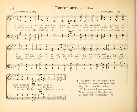 Plymouth Sunday-School Hymnal: for use in schools, prayer-meetings, and missions page 154