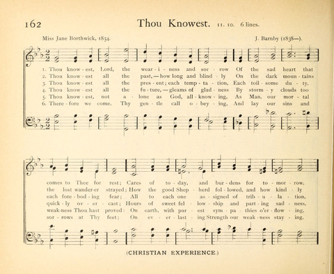 Plymouth Sunday-School Hymnal: for use in schools, prayer-meetings, and missions page 162