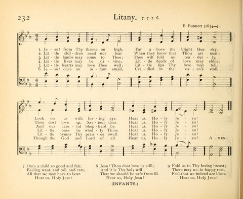 Plymouth Sunday-School Hymnal: for use in schools, prayer-meetings, and missions page 232