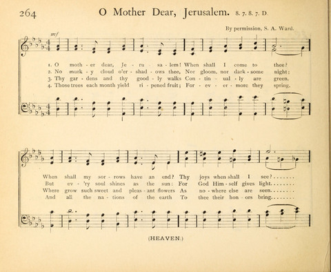 Plymouth Sunday-School Hymnal: for use in schools, prayer-meetings, and missions page 264
