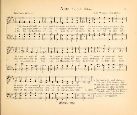 Plymouth Sunday-School Hymnal: for use in schools, prayer-meetings, and missions page 7