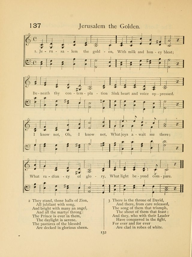 Pilgrim Songs: for the Sunday School page 132