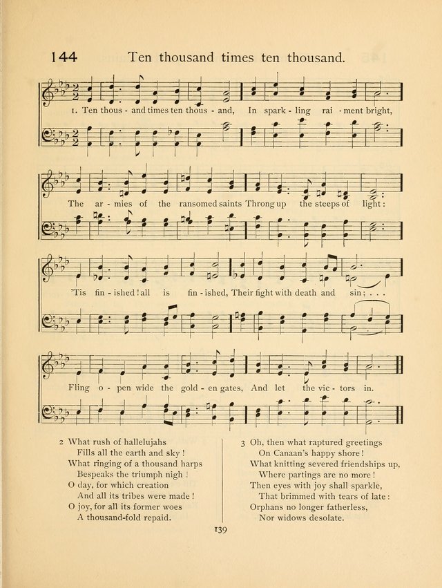 Pilgrim Songs: for the Sunday School page 139