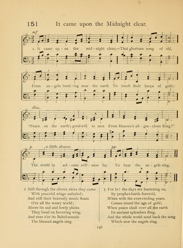 Pilgrim Songs: for the Sunday School page 146