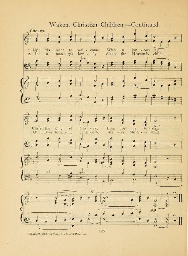 Pilgrim Songs: for the Sunday School page 150