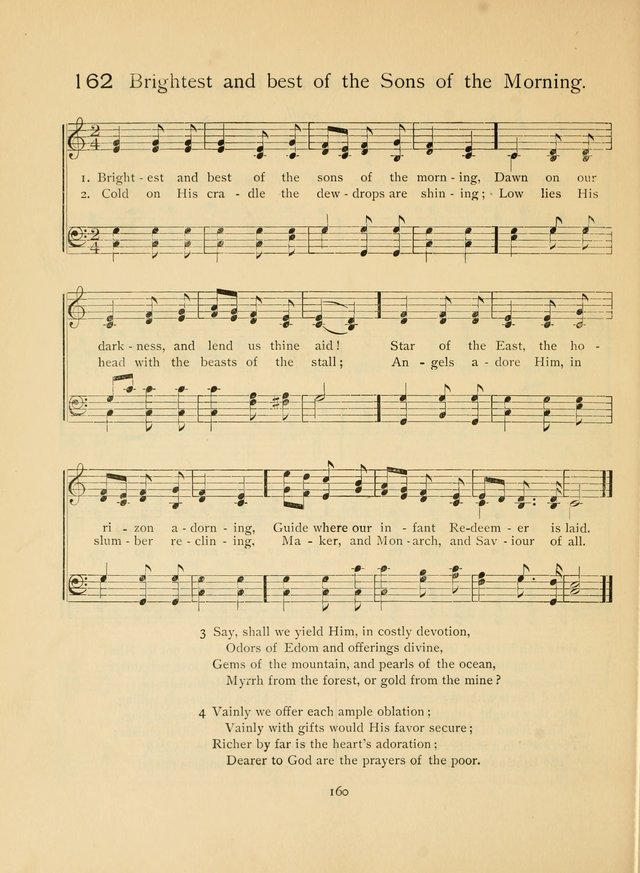 Pilgrim Songs: for the Sunday School page 160