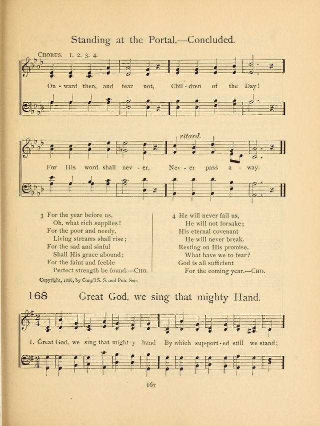Pilgrim Songs: for the Sunday School page 167