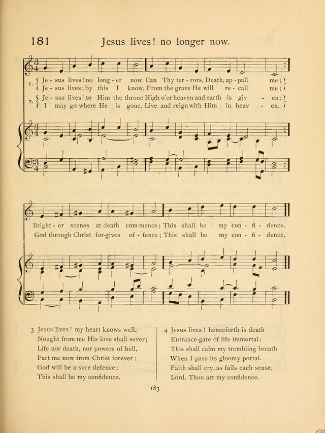 Pilgrim Songs: for the Sunday School page 183