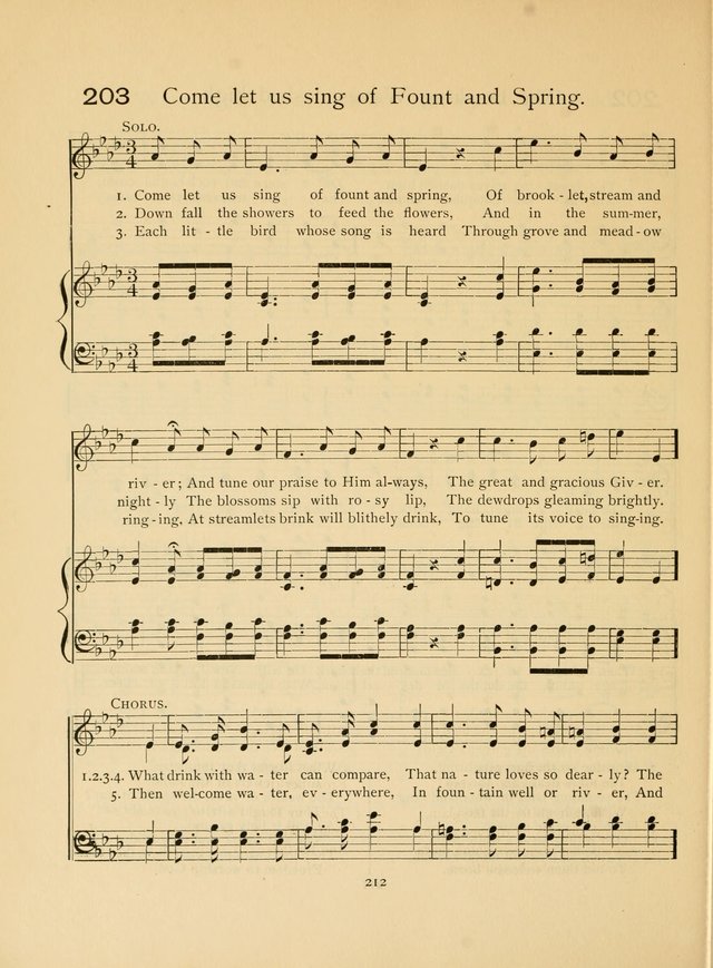 Pilgrim Songs: for the Sunday School page 212