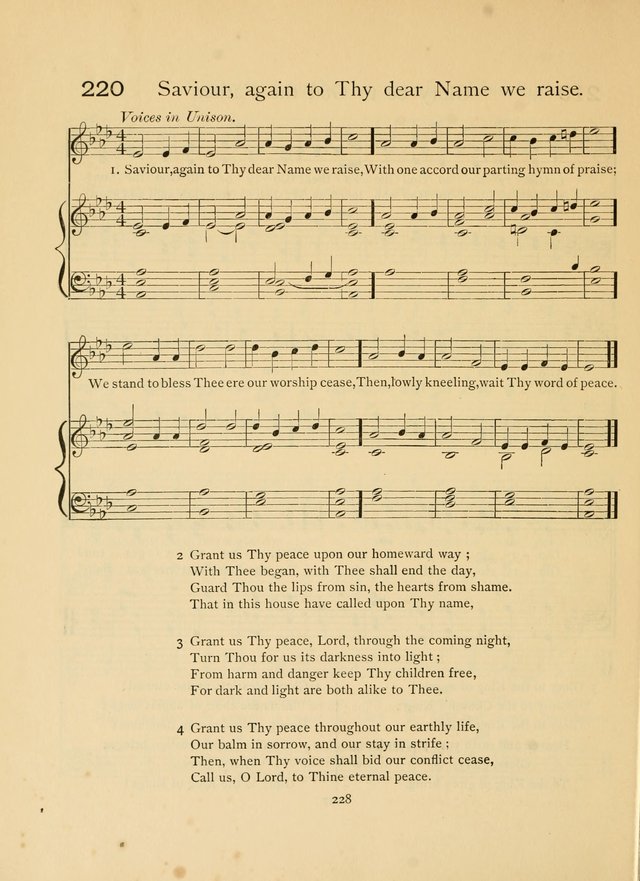 Pilgrim Songs: for the Sunday School page 228