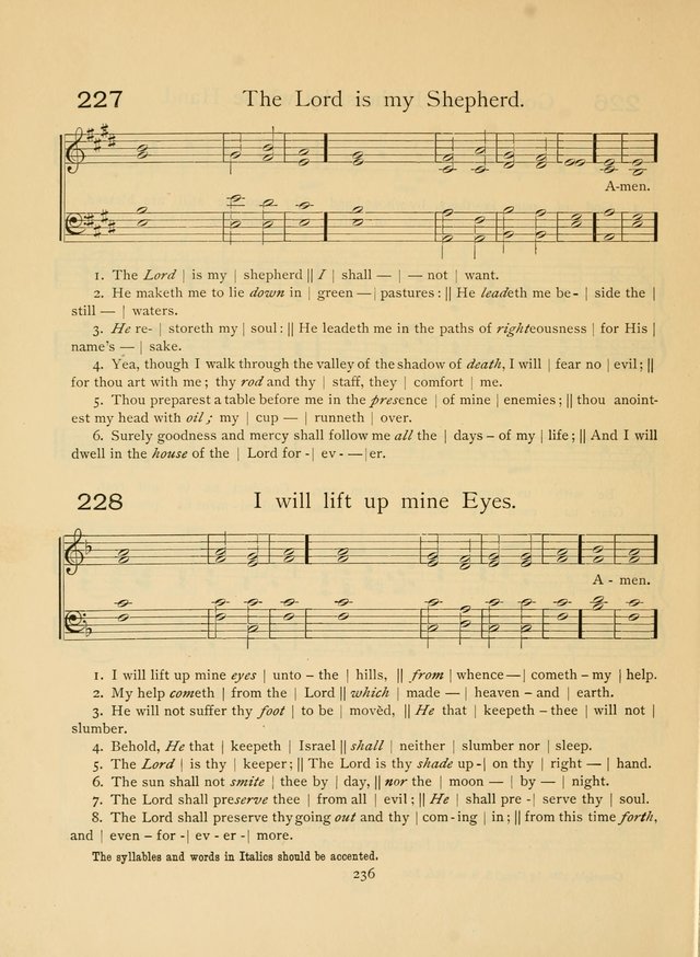 Pilgrim Songs: for the Sunday School page 236