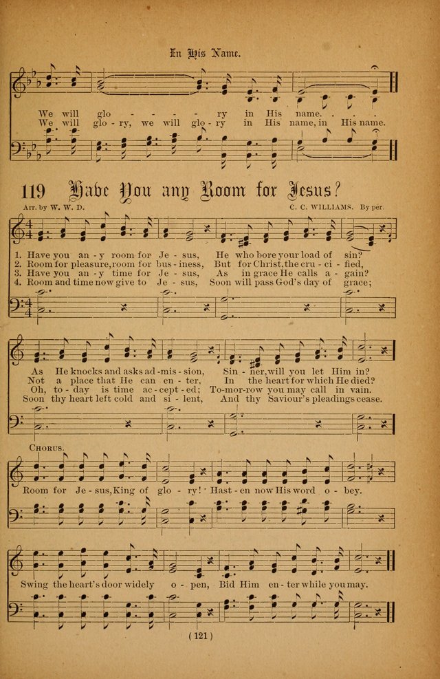 The Portfolio of Sunday School Songs page 121