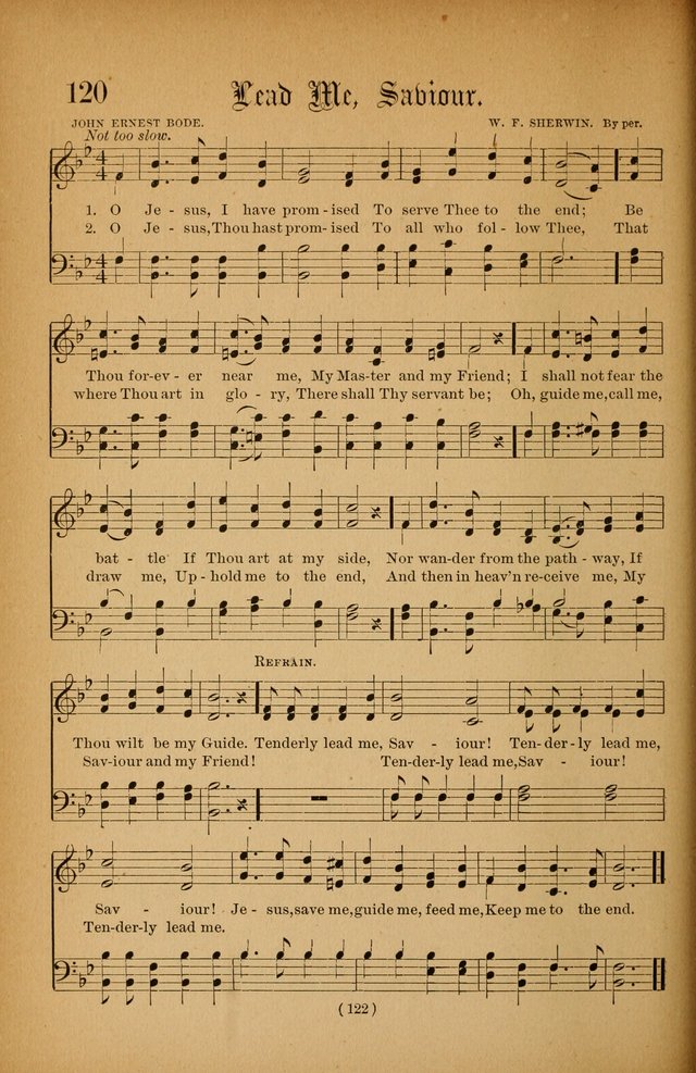 The Portfolio of Sunday School Songs page 122