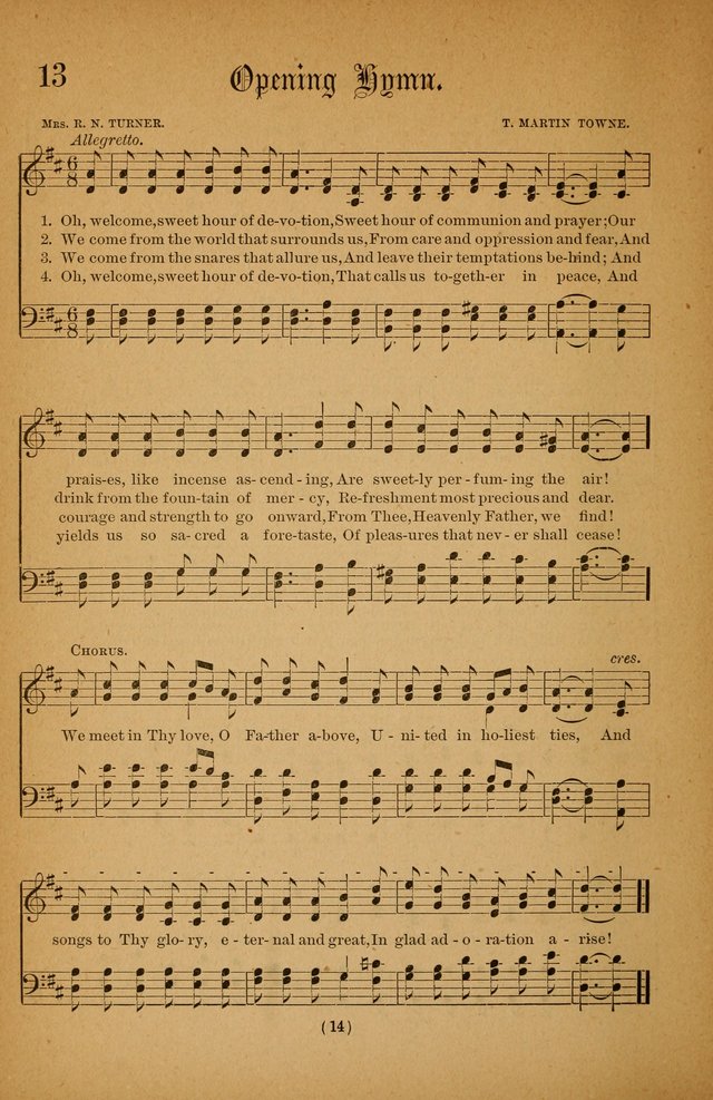 The Portfolio of Sunday School Songs page 14