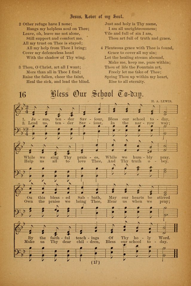 The Portfolio of Sunday School Songs page 17