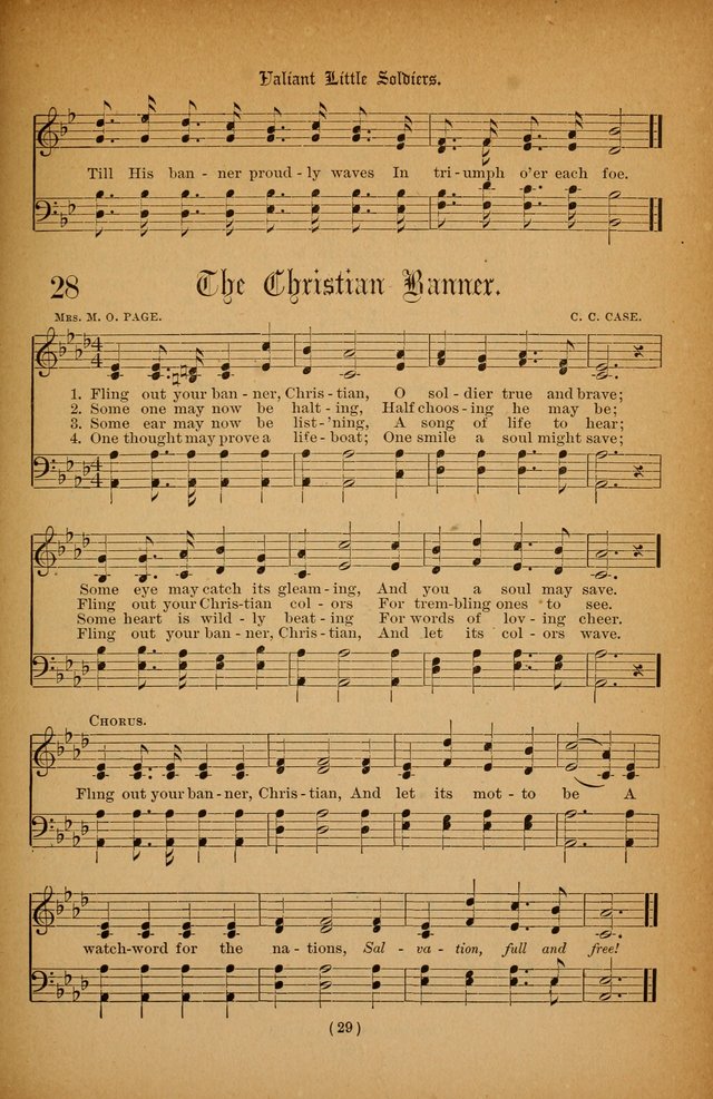The Portfolio of Sunday School Songs page 29