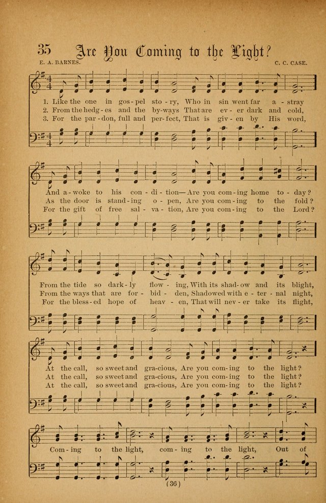 The Portfolio of Sunday School Songs page 36