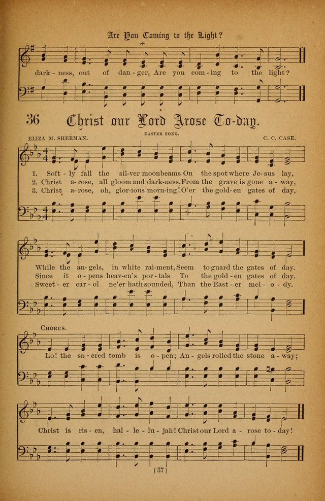 The Portfolio of Sunday School Songs page 37