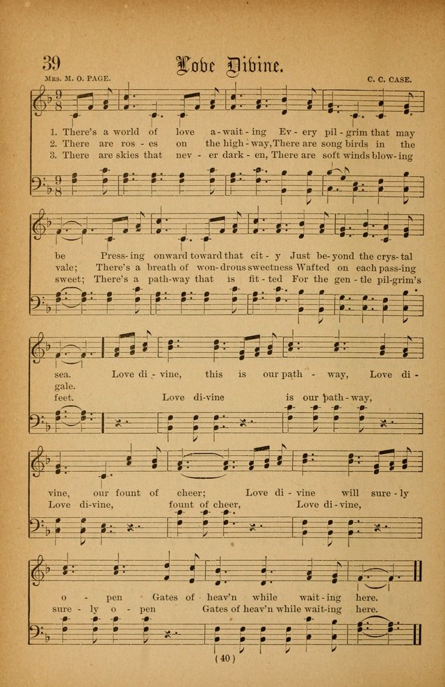 The Portfolio of Sunday School Songs page 40