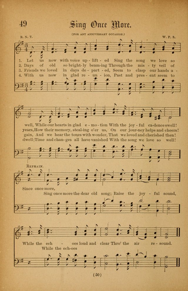 The Portfolio of Sunday School Songs page 50