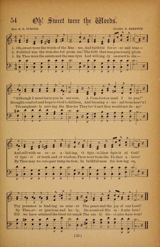 The Portfolio of Sunday School Songs page 55